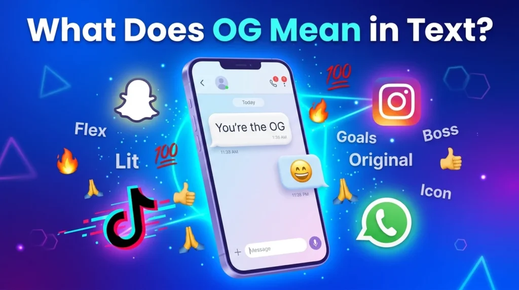 What Does OG Mean in Text