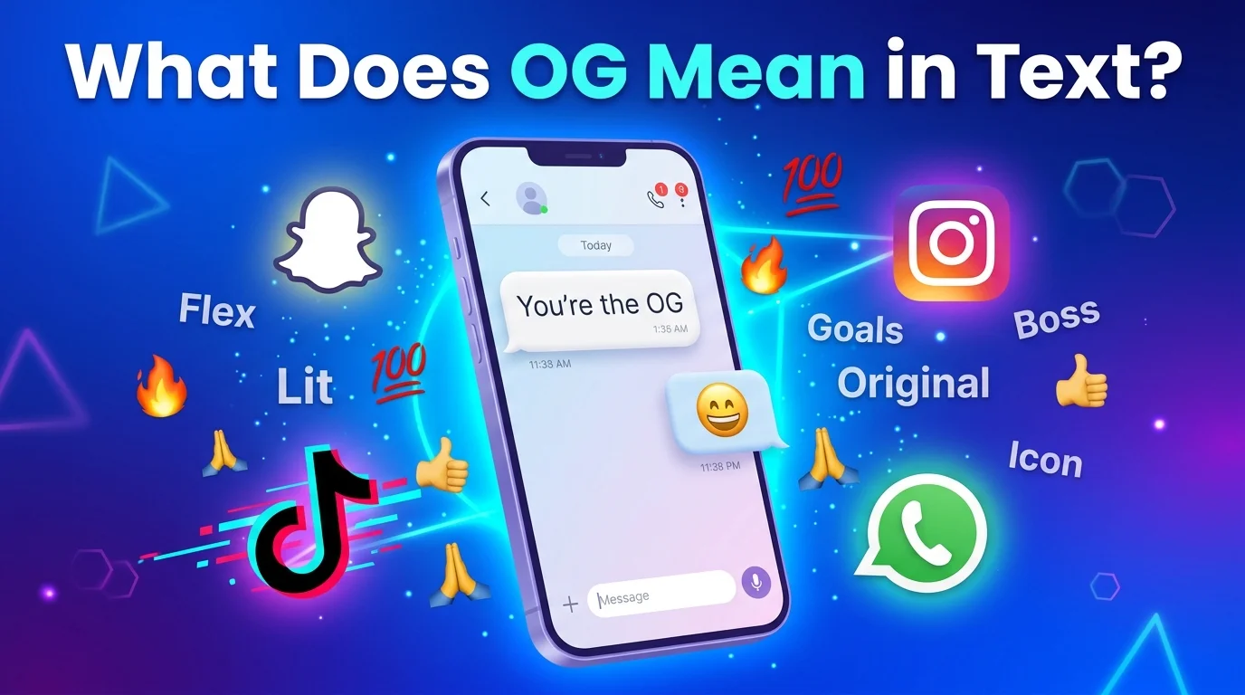 What Does OG Mean in Text