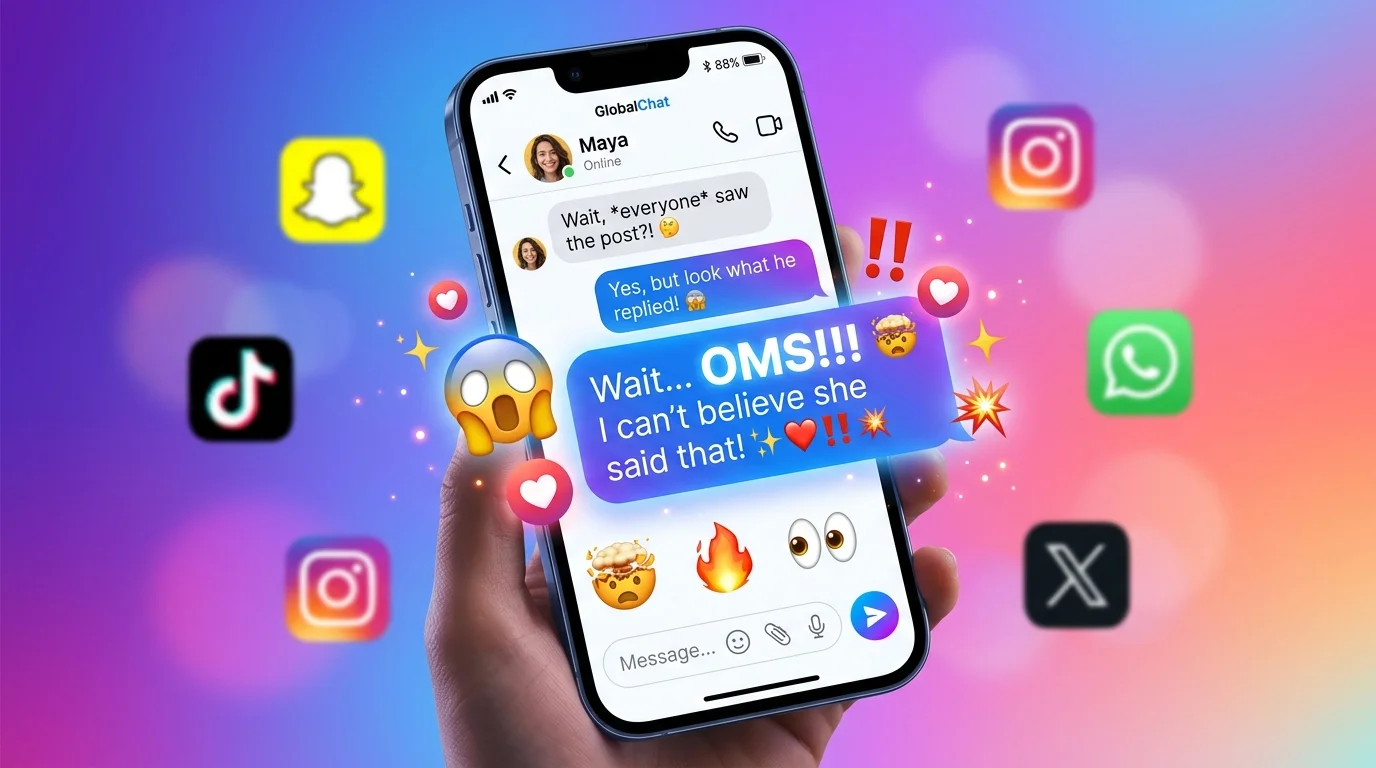 What Does OMS Mean in Text