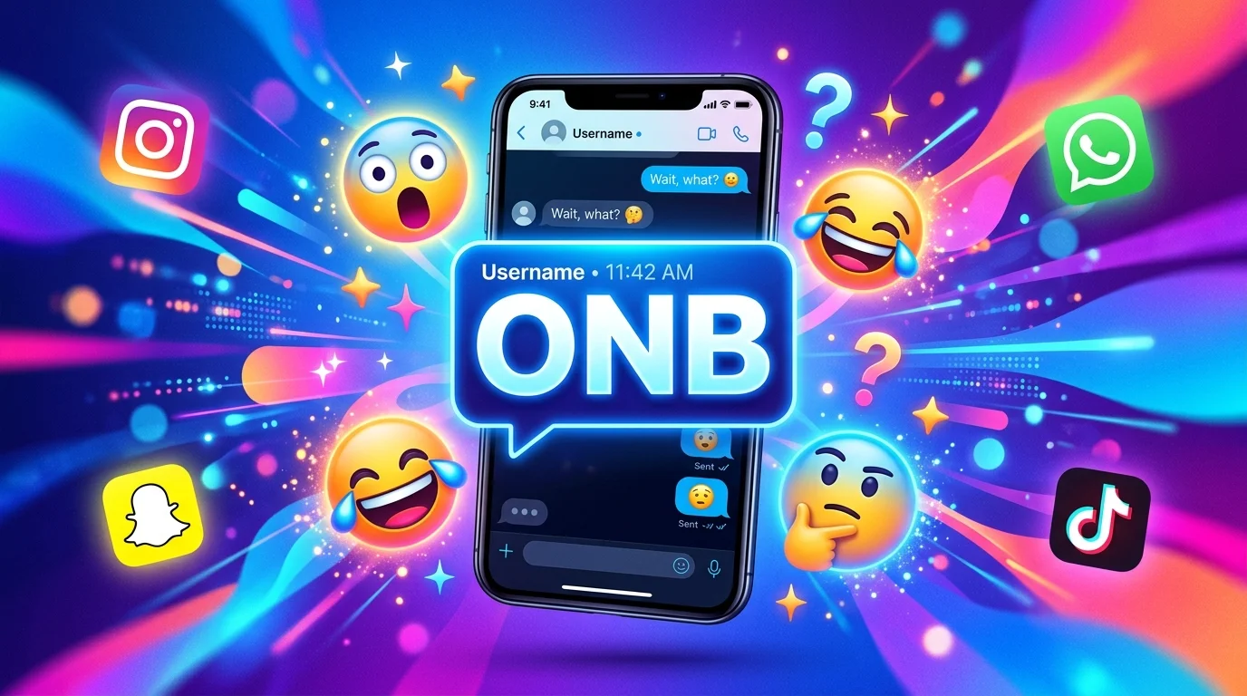 What Does ONB Mean in Text