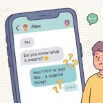 What Does PH Mean in Text