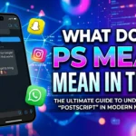 What Does PS Mean in Text