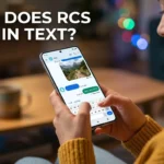 What Does RCS Mean in text
