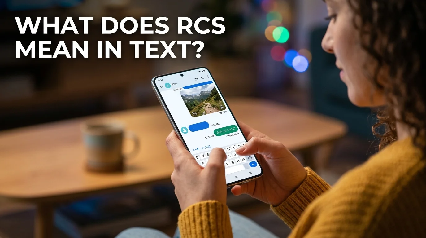 What Does RCS Mean in text