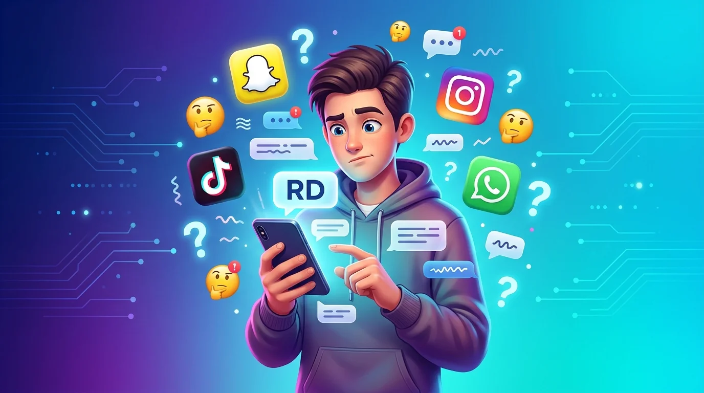 What Does RD Mean in Text