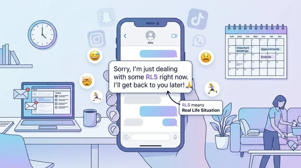 What Does RLS Mean in Text