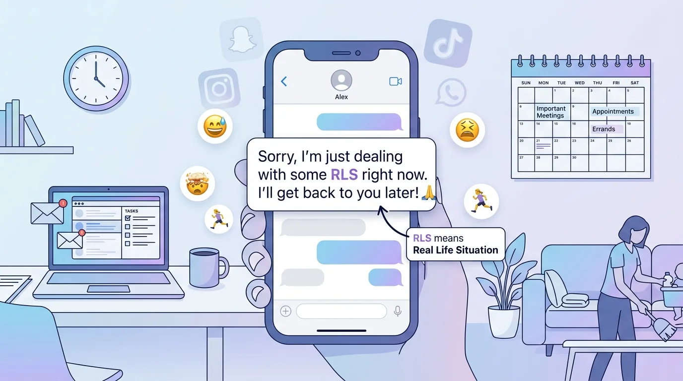 What Does RLS Mean in Text