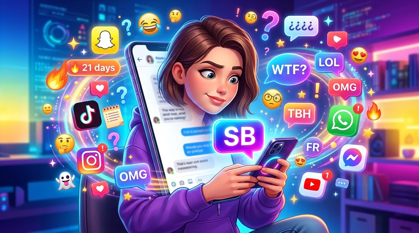 What Does SB Mean in Text