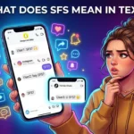 What Does SFS Mean in Text