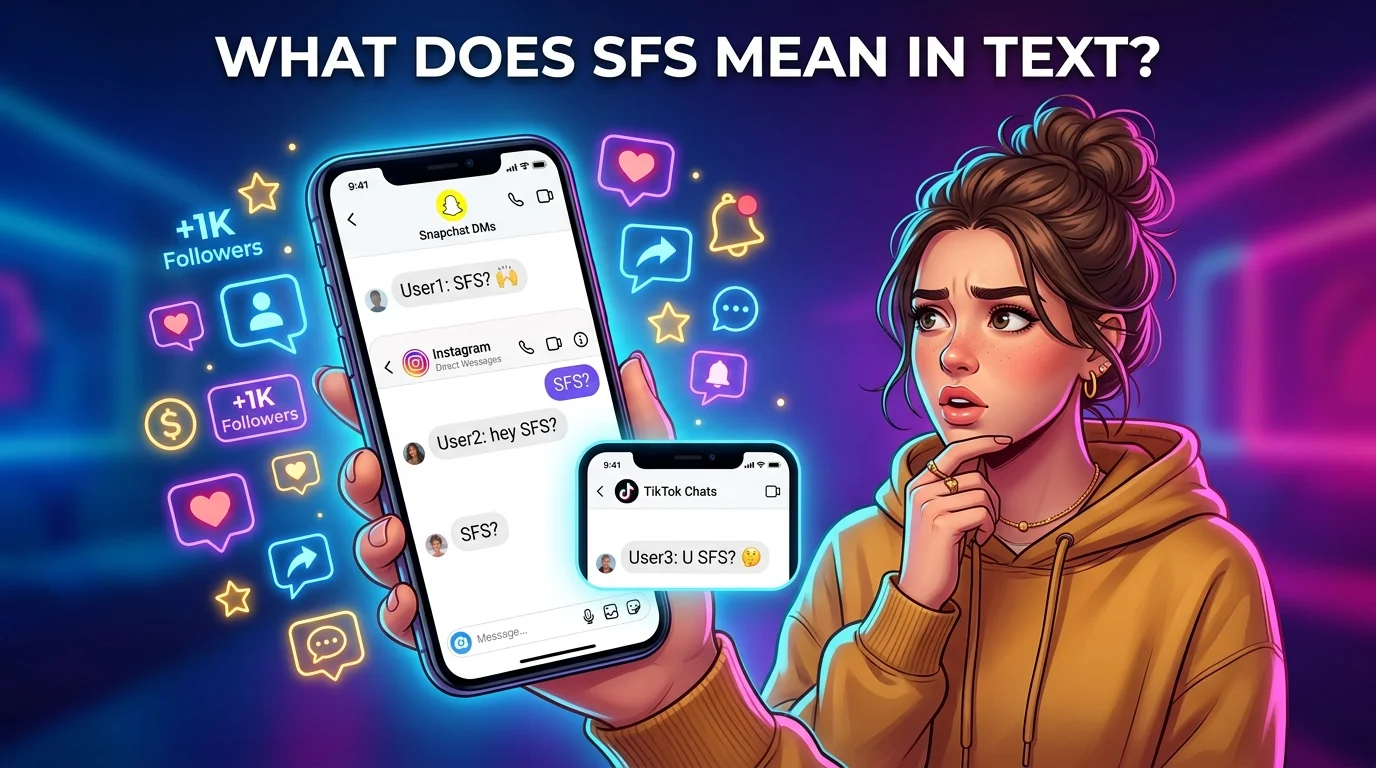 What Does SFS Mean in Text