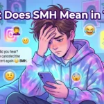 What Does SMH Mean in Text