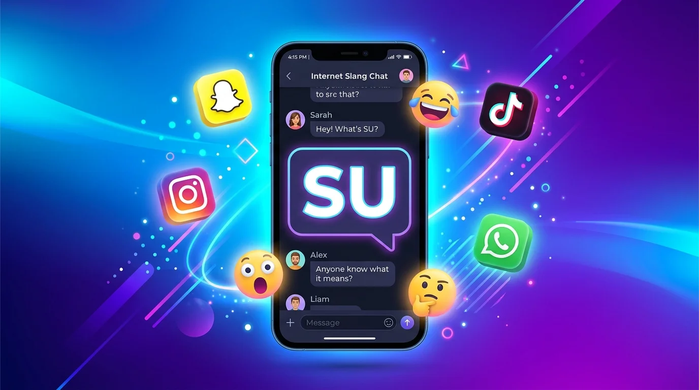 What Does SU Mean in Text