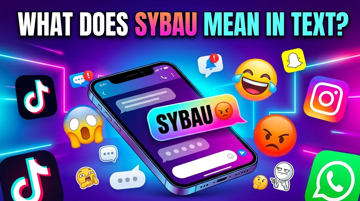 What Does SYBAU Mean in Text