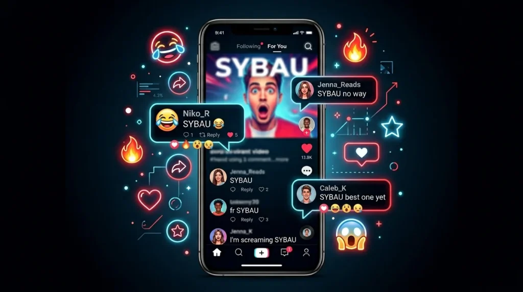 What Does SYBAU Mean on TikTok?