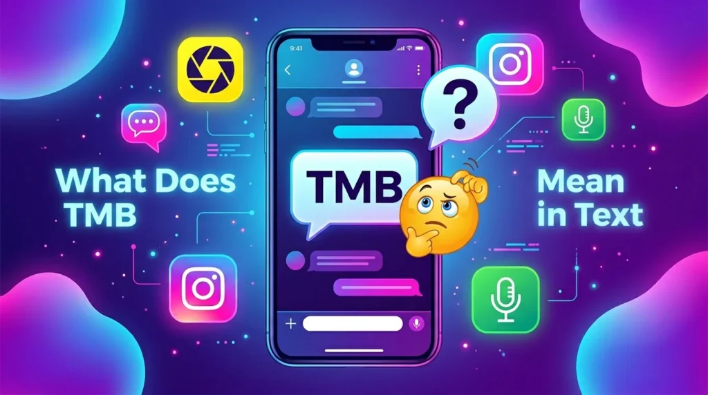 What Does TMB Mean in Text