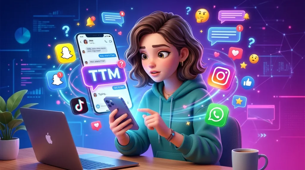 What Does TTM Mean in Text