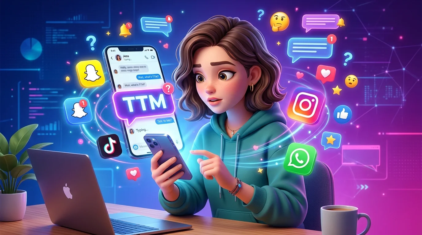 What Does TTM Mean in Text