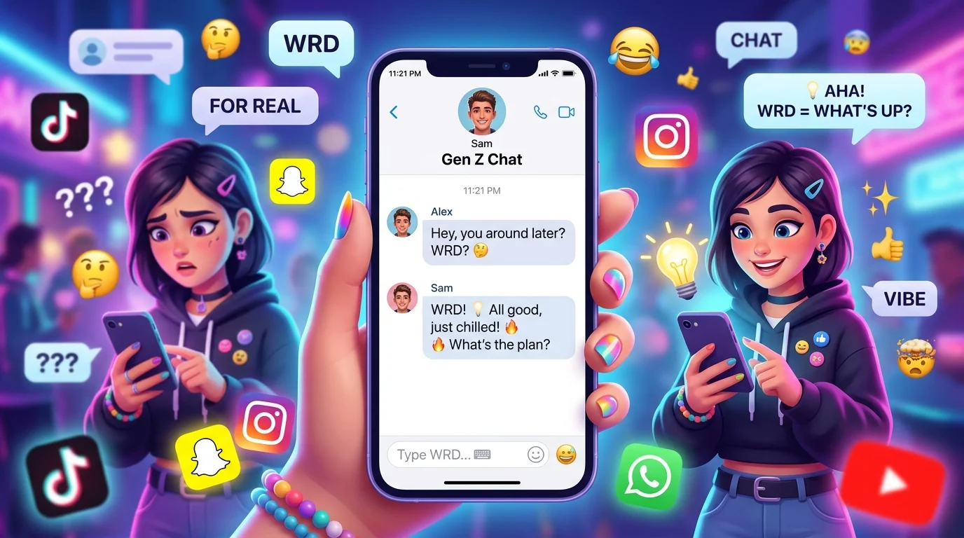 What Does WRD Mean in Text