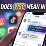 What Does WSG Mean in Text