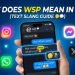 What Does WSP Mean in Text