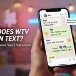 What Does WTV Mean in text