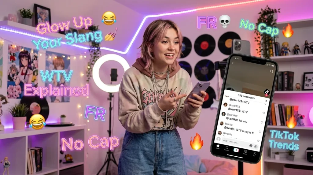 What Does WTV Mean on TikTok