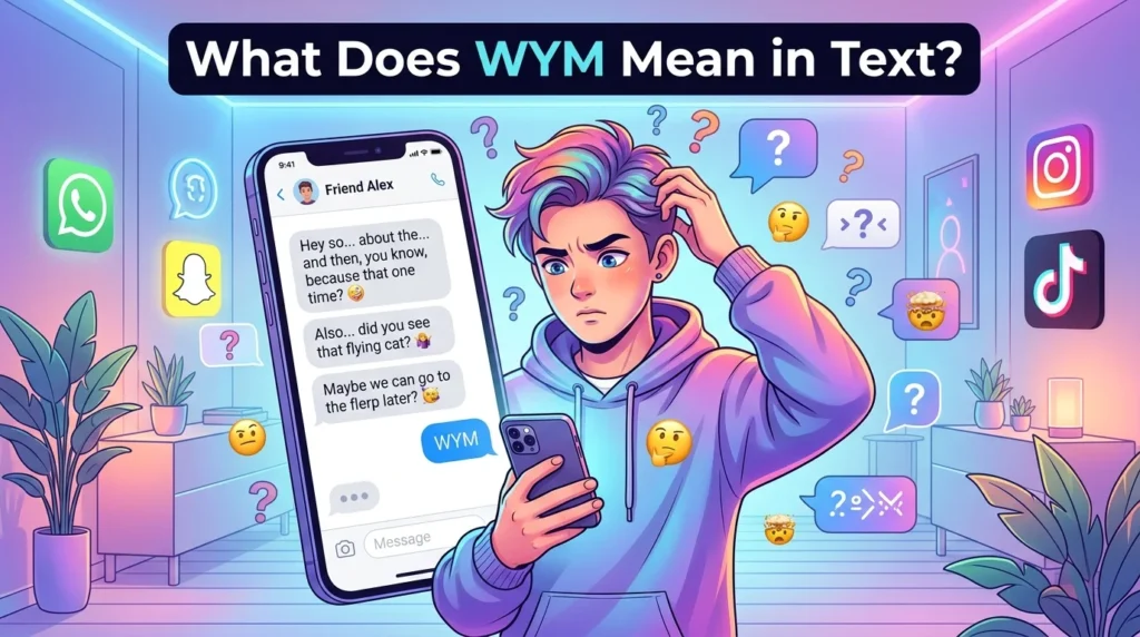What Does WYM Mean in Text