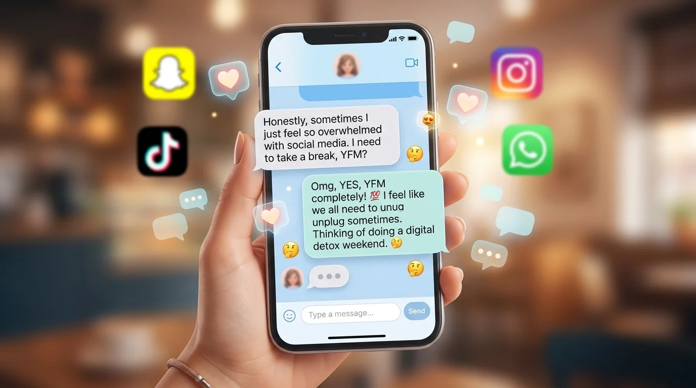 What Does YFM Mean in Text