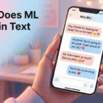 What does ML mean in text