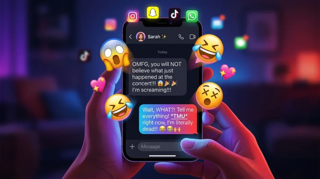 What does TMU mean in text