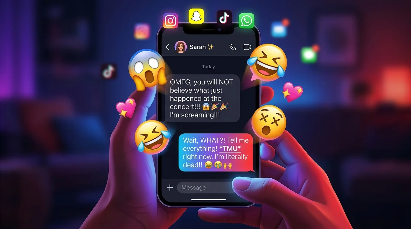 What does TMU mean in text