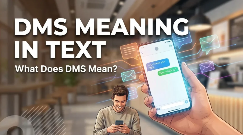 DMS Meaning in Text
