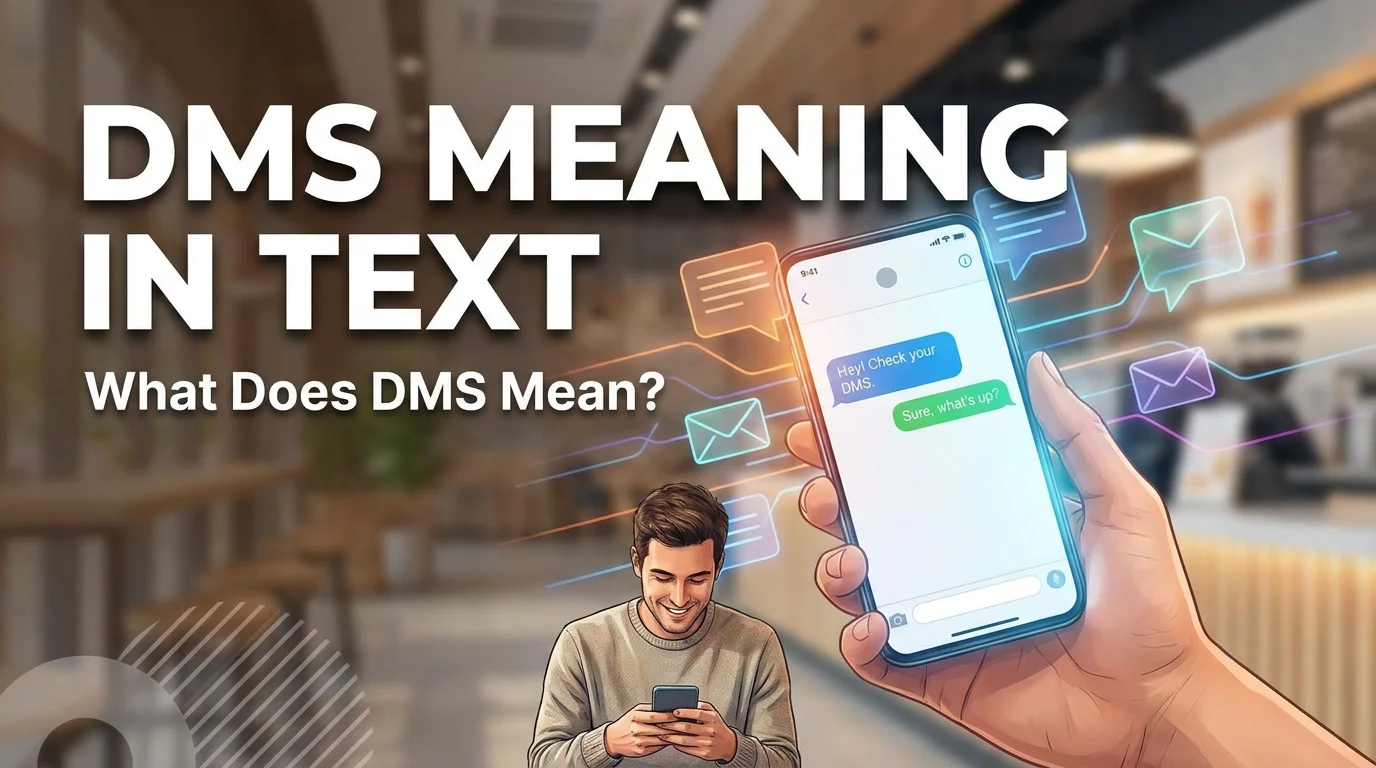DMS Meaning in Text