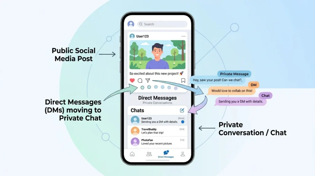 DMS Meaning on Social Media Platforms