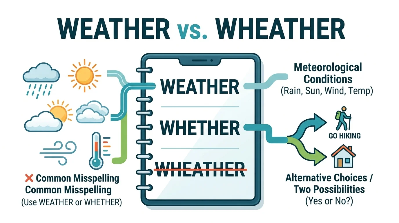 Weather vs Wheather: What’s the Difference?