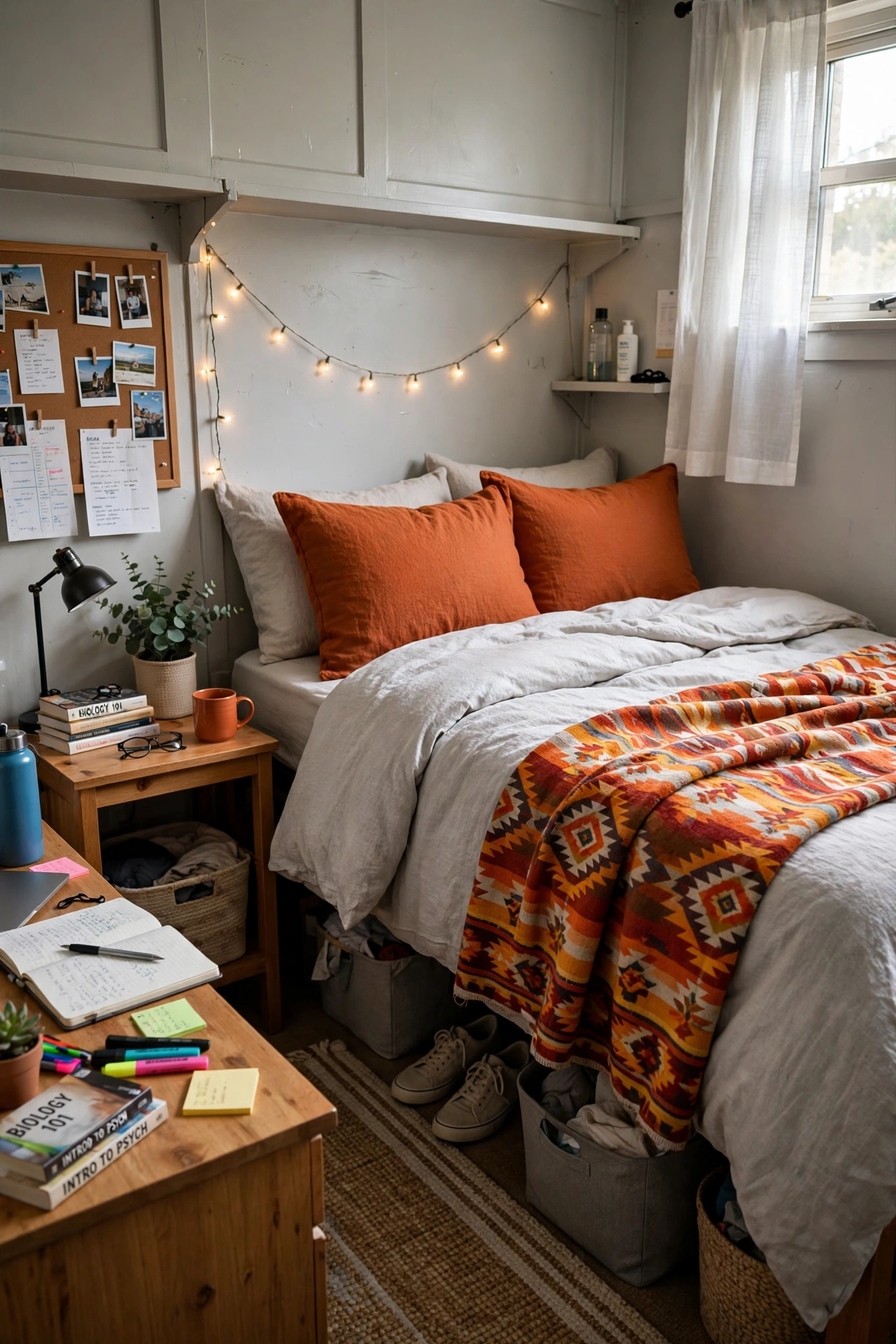Budget mix-and-match dorm bedding ideas for college students