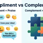 Compliment Versus Complement