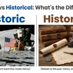 Historic vs Historical: Meaning, Differences, Usage, Examples, and Common Mistakes
